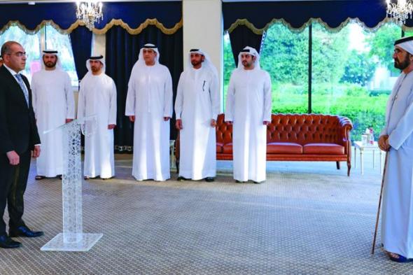 الامارات | أمام محمد بن راشد.. ثلاثة من أعضاء السلطة القضائية يؤدون اليمين القانونية