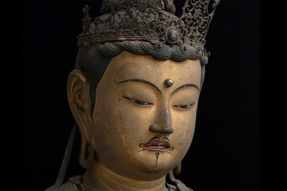 اليابان | حوار أعمق مع أعمال فنية من البوذية اليابانية