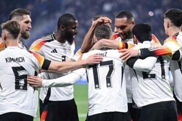 يورو 2024.. منتخب ألمانيا يسجل الهدف الثاني أمام اسكتلندا في أمم أوروبا