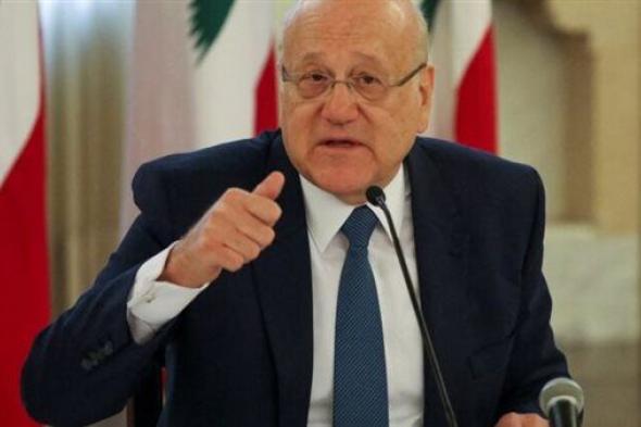 رئيس الحكومة اللبنانية يدعو المجتمع الدولي لوضع حد للهجمات الإسرائيلية على بلاده
