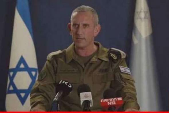 الجيش الإسرائيلي: هدفنا المركزي في حربنا بالشمال هو عودة السكان لمناطقهم