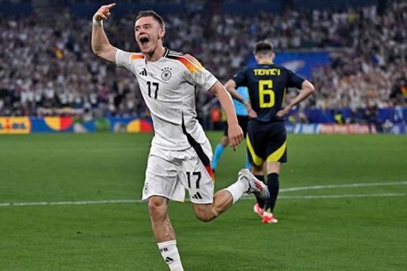 فيرتز يحقق رقما قياسيا مع منتخب ألمانيا في يورو 2024 (فيديو)