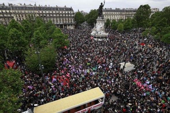 الآلاف يتظاهرون في فرنسا تنديدا باليمين المتطرف
