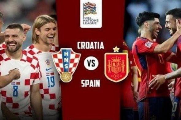 بث مباشر مشاهدة مباراة اسبانيا وكرواتيا يلا شوت اليوم بث مباشر في يورو