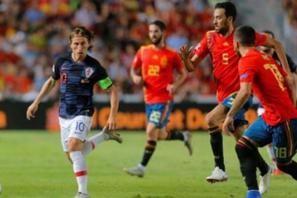 يلا شوت الآن .. مشاهدة مباراة اسبانيا وكرواتيا اليوم مباشر في يورو 2024