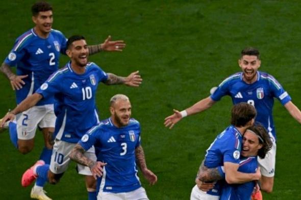 أوروبا 2024: إيطاليا تستهل حملة الدفاع عن لقبها بفوز صعب على البانيا