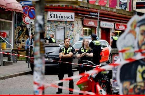 الشرطة الألمانية تطلق النار على مهاجم حمل فأسا في هامبورغ