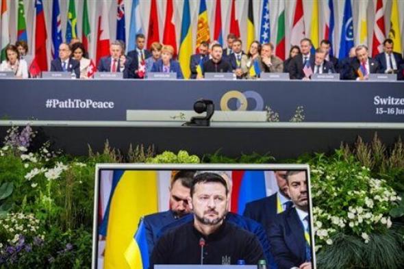 الرئيس الأوكراني يأمل بأن يؤتي مؤتمر السلام في سويسرا ثماره سريعًا