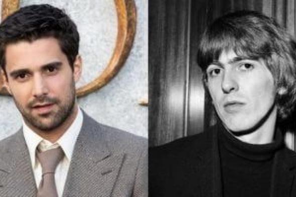 فابيان فرانكل يجرى اختبارات لتقديم شخصية جورج هاريسون من فريق Beatles