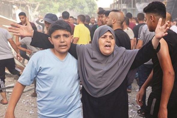 مصر: استمرار الاتصالات المكثفة للوصول إلى اتفاق هدنة في⁧ غزة