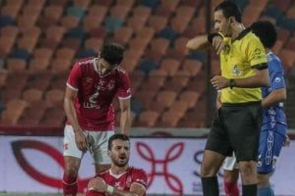 طارق مجدى حكما لمباراة الأهلى والاتحاد السكندرى فى الدورى