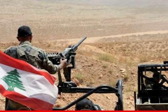 الجيش: توقيف 3 مواطنين وسوري واحد ضمن إطار التدابير الأمنية في مختلف المناطق