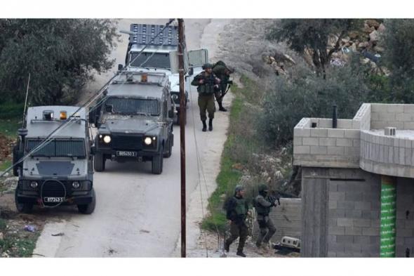قوات الاحتلال الإسرائيلي تقتحم عدة بلدات في الضفة الغربية