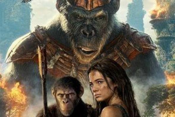 فيلم Kingdom of the Planet of the Apes يحقق 375 مليون دولار فى أكثر من شهر