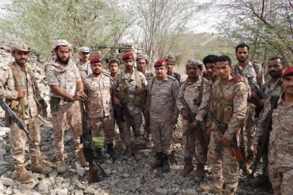 صعدة.. قوات الجيش تتصدّى لهجوم شنته مليشيا الحوثي في جبهة الملاحيط