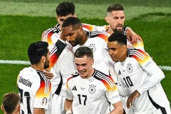 منتخب ألمانيا يُحقق 4 أرقام قياسية بعد فوزه اليوم علي المجر