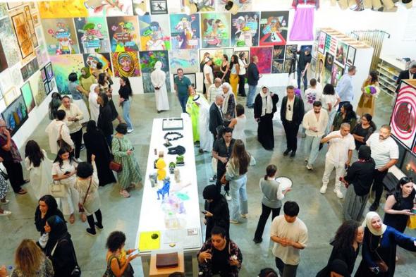 الامارات | 100 فنان يلتقون تحت مظلة «تشكيل» دبي