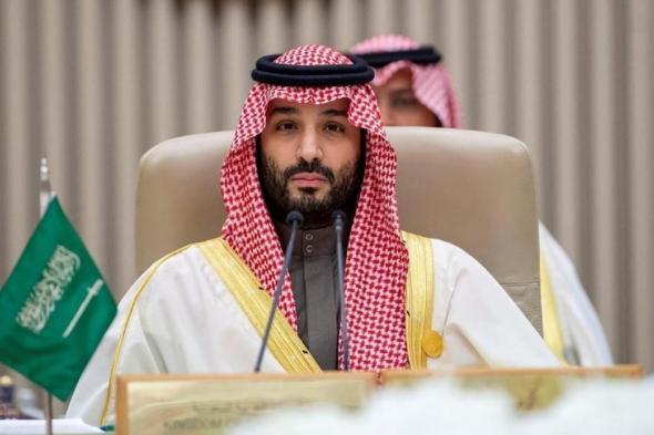 ولي العهد السعودي يجدد الدعوة للاعتراف بدولة فلسطين