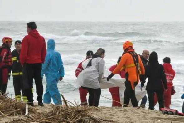 إيطاليا: العثور على 9 جثث مهاجرين قبالة الساحل الجنوبي
