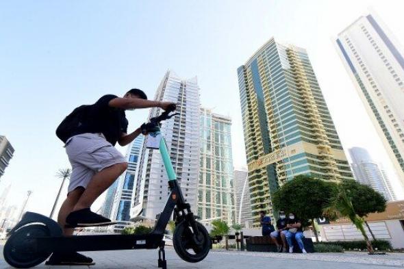 الامارات | شرطة دبي: حوادث الاسكوترات والدراجات الهوائية والكهربائية تتسبب في 4 وفيات خلال النصف الأول