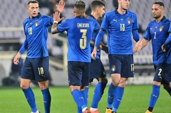 تشكيل منتخب إيطاليا المتوقع لمواجهة إسبانيا الليلة.. ثلاثي بالهجوم