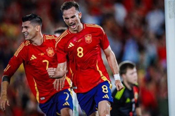 تشكيل إسبانيا المتوقع لمواجهة إيطاليا في كأس الأمم الأوروبية