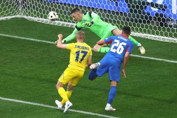 أوكرانيا تحقق فوزها الأول في بطولة أمم أوروبا 2024 بثنائية في مرمى سلوفاكيا