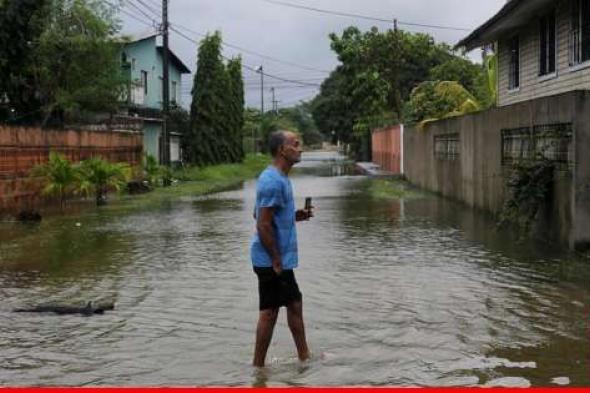 مقتل 27 شخصا في انزلاقات أرضية وفيضانات نجمت عن أمطار غزيرة في أميركا الوسطى