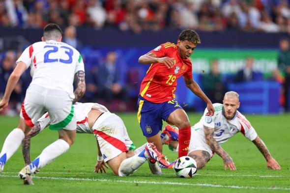 الامارات | كأس أوروبا.. إسبانيا تعيد اكتشاف نفسها باللعب المباشر والمواهب الشابة