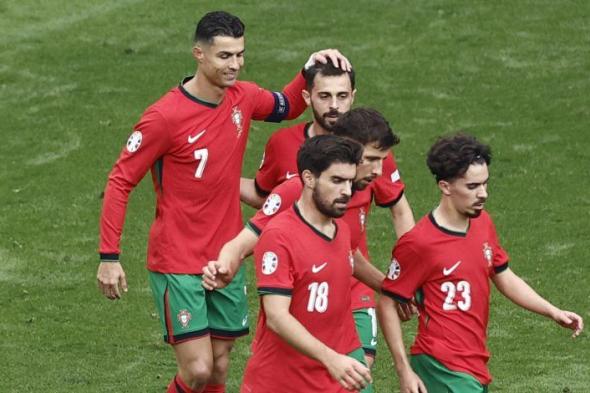 يورو 2024.. البرتغال تتأهل إلى دور الـ 16 بعد الفوز على تركيا