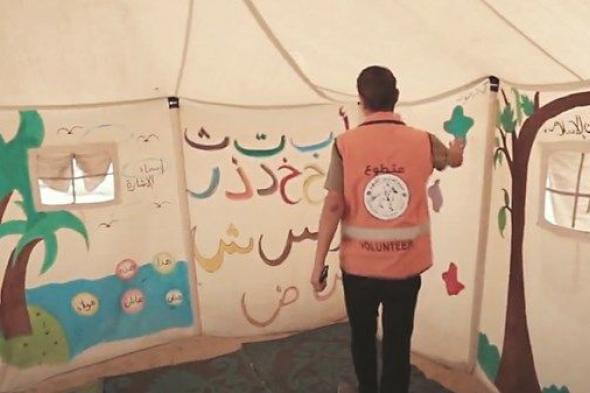 «الفارس الشهم 3» تساند القطاع التعليمي في غزة