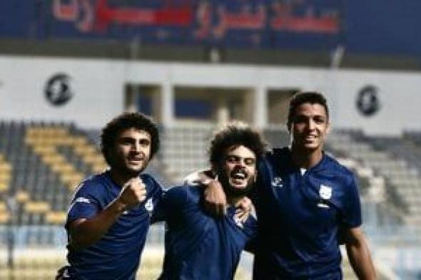 إنبى يهزم الجونة 1-0 ويقتحم المربع الذهبى لدورى nile.. فيديو