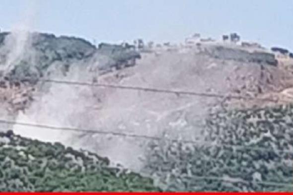 "النشرة": قصف اسرائيلي استهدف دير ميماس وكفركلا والخيام وكفرحمام