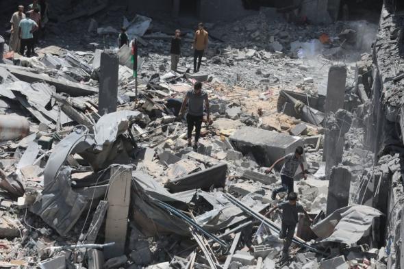 قصف إسرائيلي متواصل.. استشهاد فلسطينيين جنوب مدينة غزة