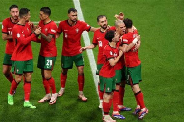 موعد مباراة البرتغال وتركيا في كأس الأمم 2024 والقناة الناقلة
