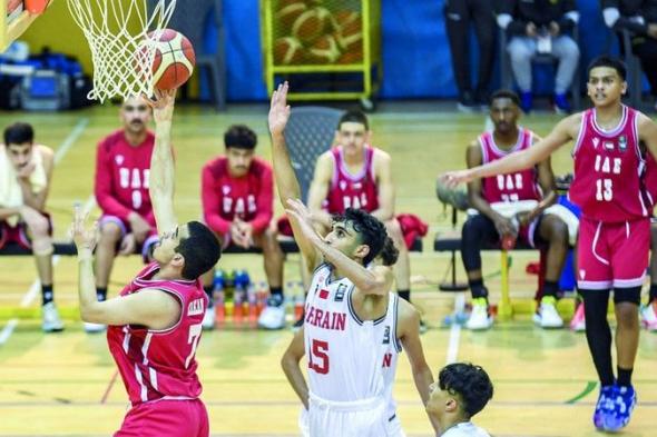 الامارات | منتخب السلة يواجه قطر في افتتاح بطولة الخليج للشباب
