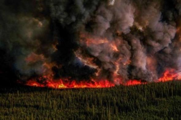 إجلاء 1000 شخص في كيبيك الكندية بسبب حرائق الغابات