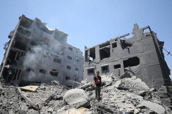 الدفاع المدني بغزة: 40 شهيداً في قصف إسرائيلي استهدف 4 أحياء سكنية