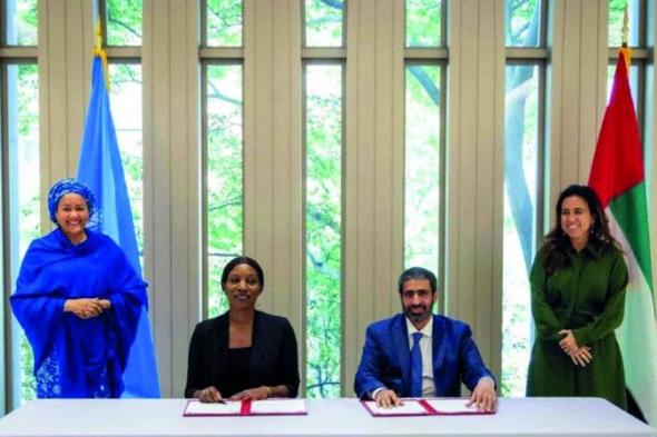 الامارات | الإمارات تخصص 5 ملايين دولار لدعم صندوق السودان الإنساني