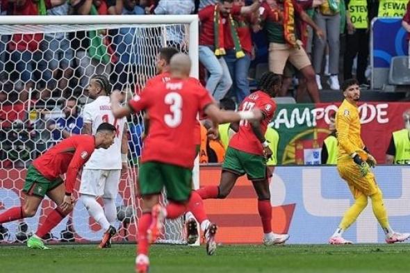 البرتغال تبلغ ثمن نهائي كأس أمم أوروبا "يورو 2024"