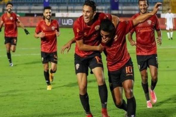 سيراميكا يفوز على المصري بثنائية في الدوري