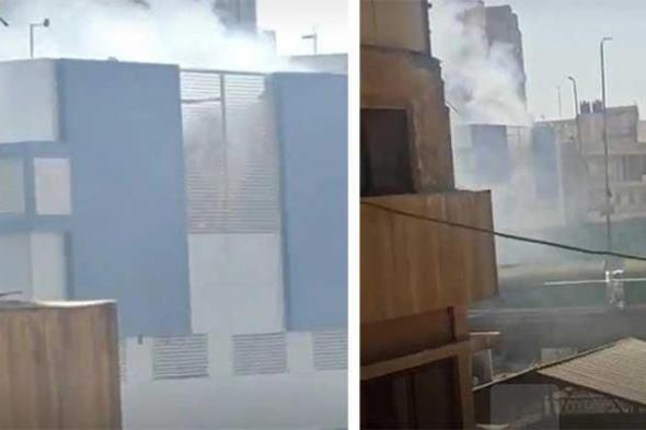 مصدر أمني: ماس كهربائي وراء حريق داخل قسم شرطة الأزبكية