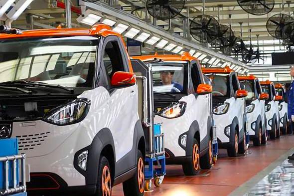 شركات السيارات الكهربائية الصينية تخطط للسيطرة على السوق العالمي