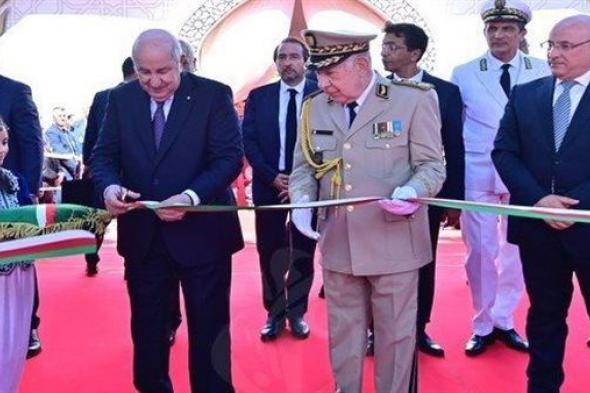 افتتاح معرض الجزائر الدولي بمشاركة شركات مصرية في قطاعات اقتصادية عدة