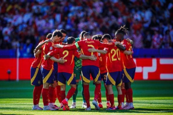 إسبانيا تفوز على ألبانيا في يورو 2024