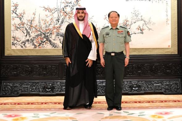 بتوجيه من القيادة.. وزير الدفاع يلتقي نائب رئيس اللجنة العسكرية المركزية الصيني