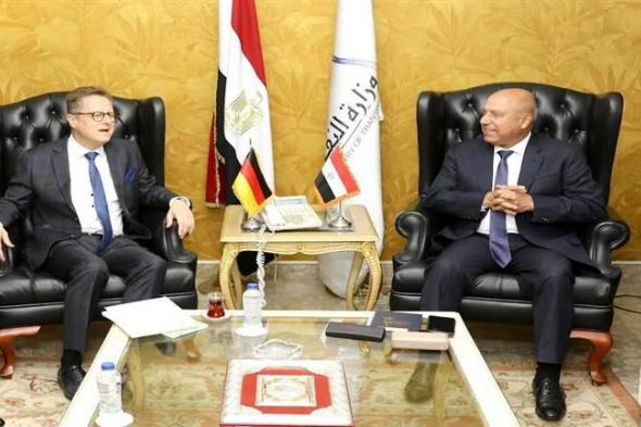 وزير النقل يبحث مع السفير الألماني بالقاهرة تعزيز التعاون المشترك