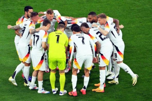 موعد مباراة ألمانيا ضد الدنمارك في ثمن نهائي يورو 2024