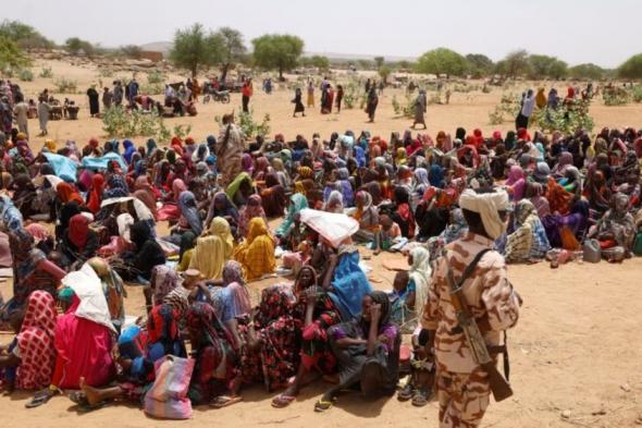 مفوضية اللاجئين: أزمة السودانيين على حدود تشاد وصلت إلى مستويات حرجة