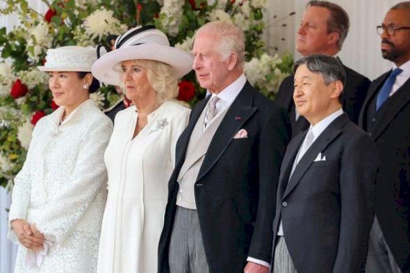 أمبراطور وإمبراطورة اليابان في زيارة رسمية لبريطانيا